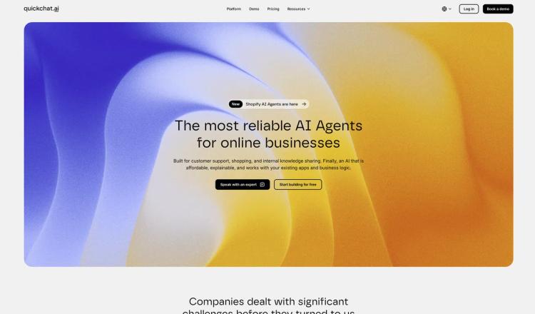 Quickchat AI featured image Quickchat AI featured image