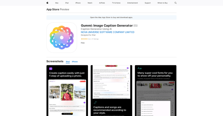 Gummi: Image Caption Generator featured image Gummi: Image Caption Generator featured image