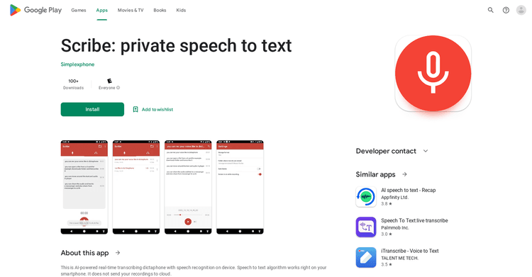 Scribe speech to text featured image Scribe speech to text featured image