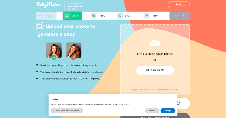 Baby Maker & Baby Face Generator featured image Baby Maker & Baby Face Generator featured image