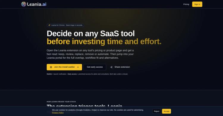 leania.ai Chrome Extension featured image leania.ai Chrome Extension featured image