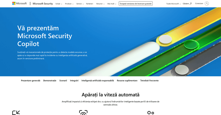 Microsoft Security Copilot featured image Microsoft Security Copilot featured image