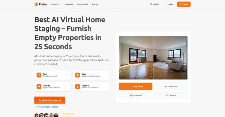 Pedra - AI Virtual Home Staging featured image Pedra - AI Virtual Home Staging featured image