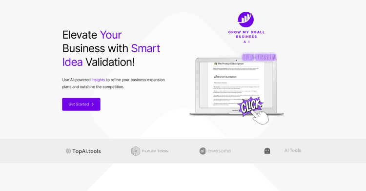 Grow My Small Business AI featured image Grow My Small Business AI featured image