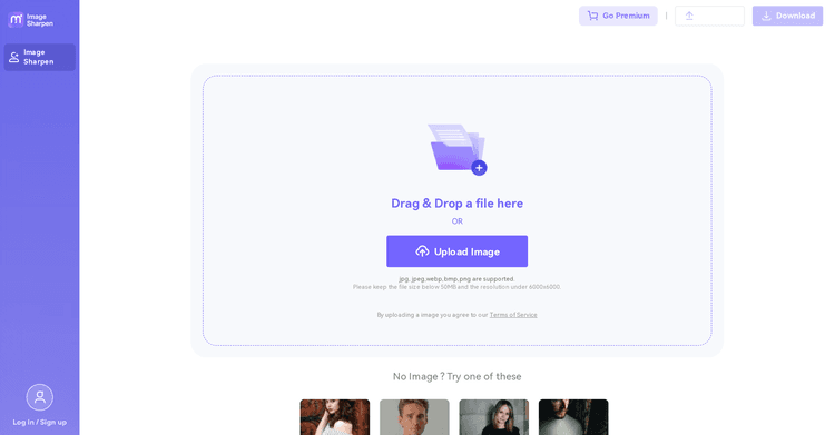 AI Image Sharpener by Media.io featured image AI Image Sharpener by Media.io featured image