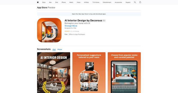 Decorous: AI Home Makeovers featured image Decorous: AI Home Makeovers featured image