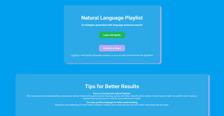 Natural Language Playlist featured image Natural Language Playlist featured image