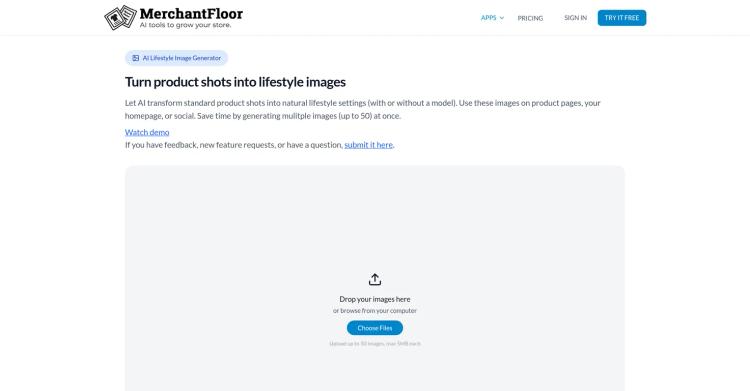 Merchant Floor | Product Images featured image Merchant Floor | Product Images featured image