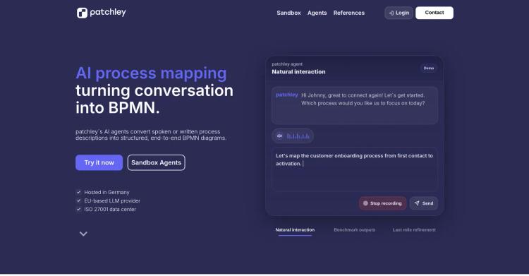 patchley | BPMN AI Generator featured image patchley | BPMN AI Generator featured image