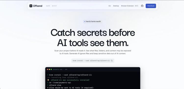 Offsend CLI featured image Offsend CLI featured image