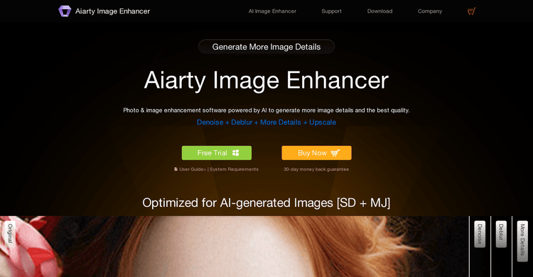Aiarty Image Enhancer featured image Aiarty Image Enhancer featured image