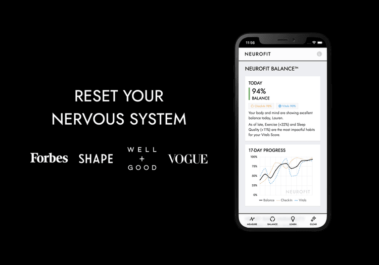 NEUROFIT App: Vagus Nerve Reset featured image NEUROFIT App: Vagus Nerve Reset featured image