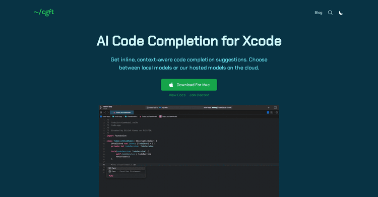 CGFT - Finetuned Code AI featured image CGFT - Finetuned Code AI featured image