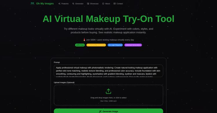 Oh My Images Virtual Makeup featured image Oh My Images Virtual Makeup featured image