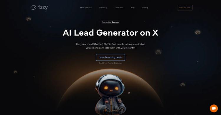 Rizzy - AI Lead Generator featured image Rizzy - AI Lead Generator featured image