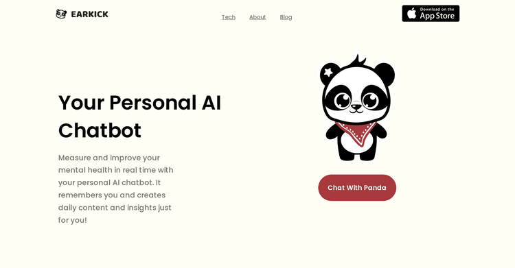 Earkick - AI Therapist featured image Earkick - AI Therapist featured image
