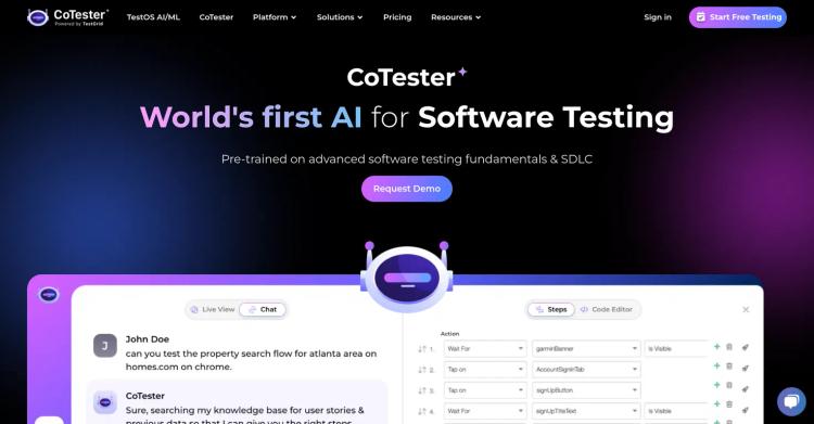 CoTester by TestGrid featured image CoTester by TestGrid featured image