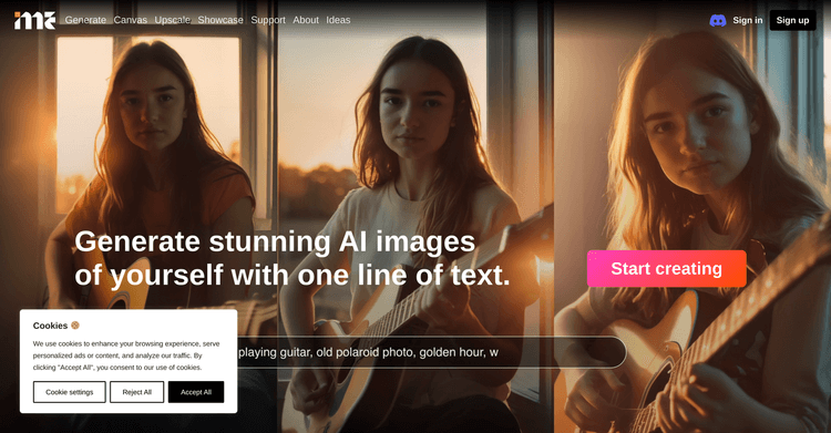 ImagineMe - Personal AI Art Generator featured image ImagineMe - Personal AI Art Generator featured image