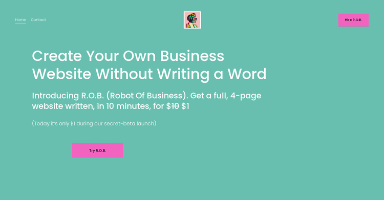 R.O.B. (Robot Of Business) featured image R.O.B. (Robot Of Business) featured image