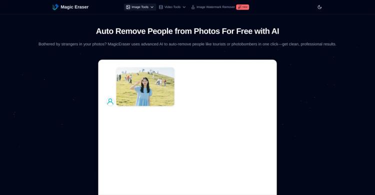 Background People Remover by Magic Eraser featured image Background People Remover by Magic Eraser featured image