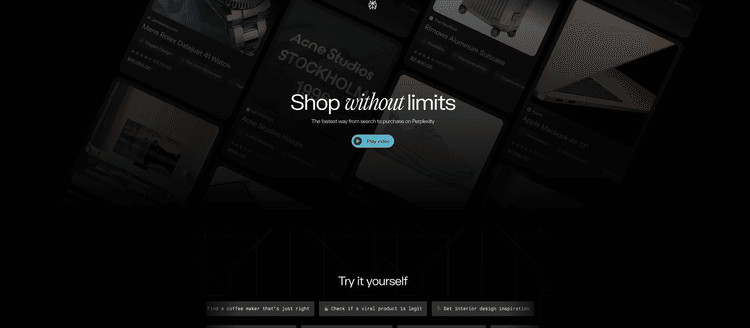 Perplexity Shopping Assistant featured image Perplexity Shopping Assistant featured image