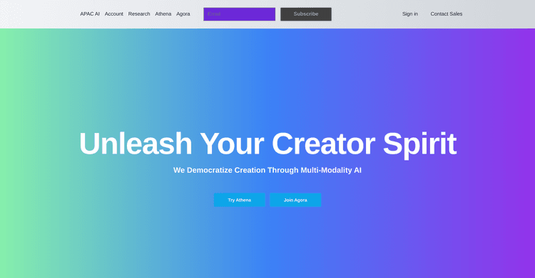 APAC AI ACCOUNT Portal featured image APAC AI ACCOUNT Portal featured image