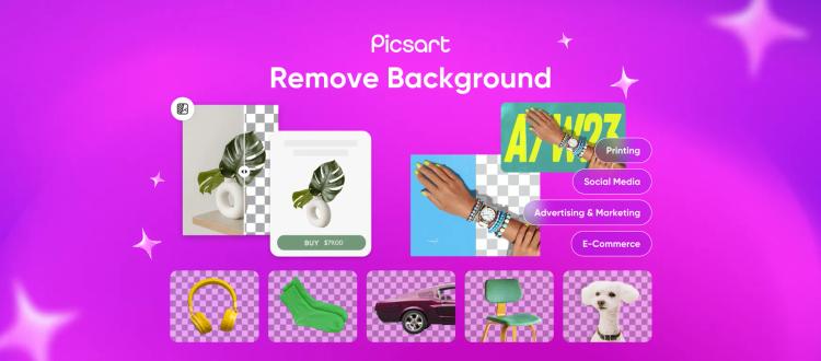 Remove Background by Picsart featured image Remove Background by Picsart featured image