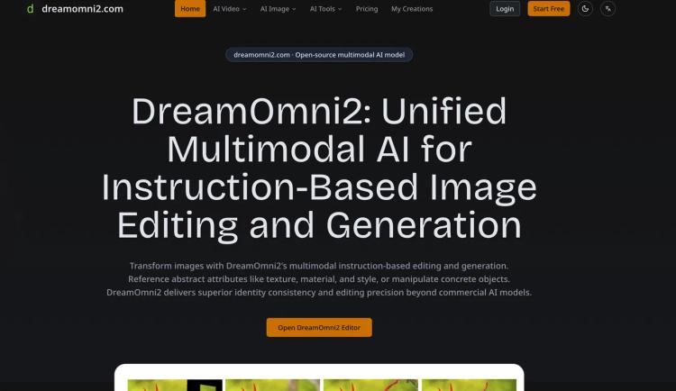 DreamOmni2 Image Studio featured image DreamOmni2 Image Studio featured image