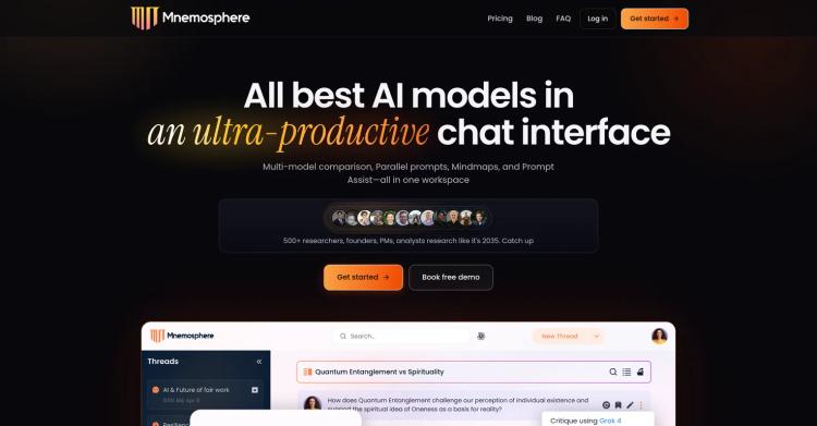 Mnemosphere featured image Mnemosphere featured image