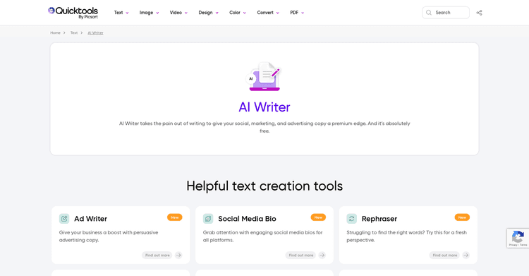 AI Writer by Picsart featured image AI Writer by Picsart featured image