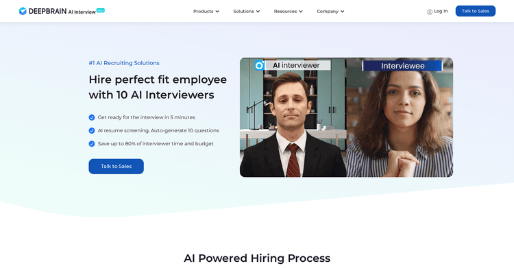 DeepBrain AIInterview featured image DeepBrain AIInterview featured image