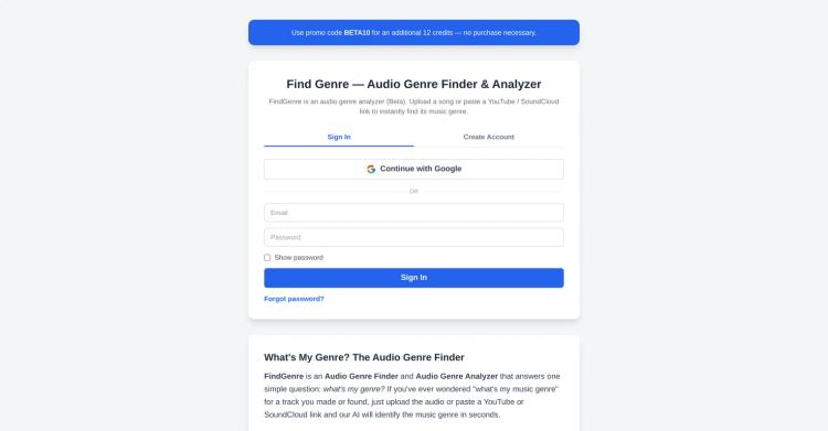 Find Genre featured image Find Genre featured image