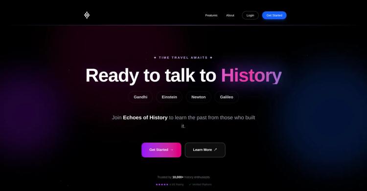 Echoes of History AI featured image Echoes of History AI featured image