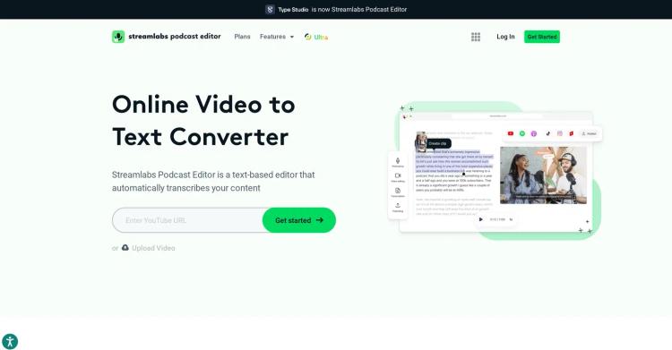 Streamlabs Podcast Editor featured image Streamlabs Podcast Editor featured image