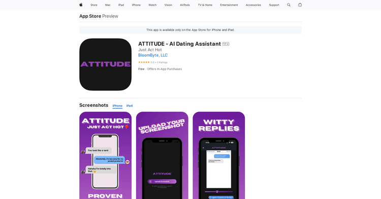 ATTITUDE - AI Dating Assistant featured image ATTITUDE - AI Dating Assistant featured image