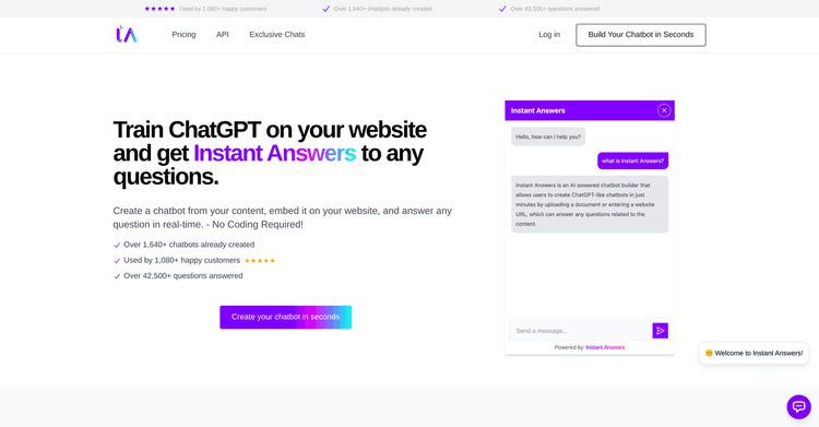 Instantanswers featured image Instantanswers featured image