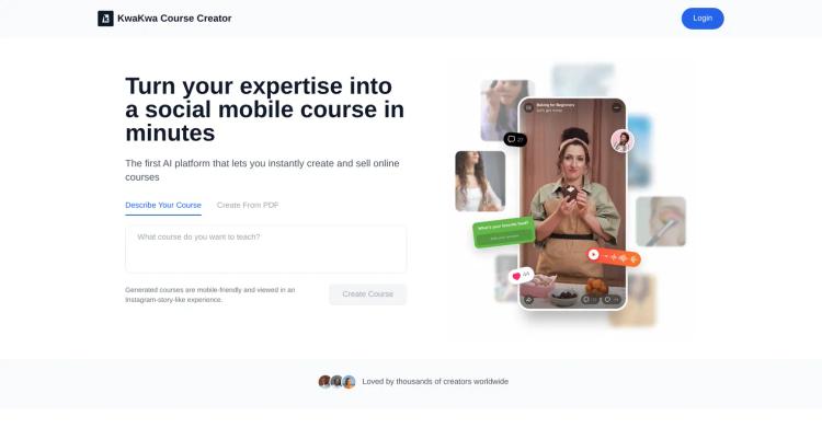 KwaKwa Course Creator featured image KwaKwa Course Creator featured image