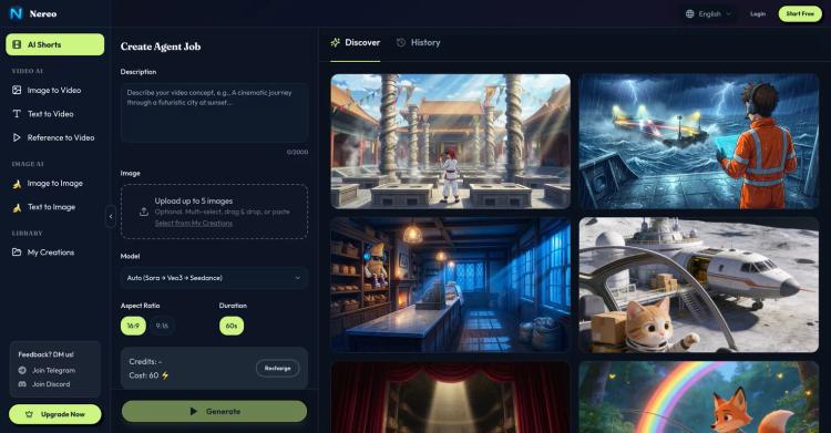 Nereo AI Anime Shorts featured image Nereo AI Anime Shorts featured image
