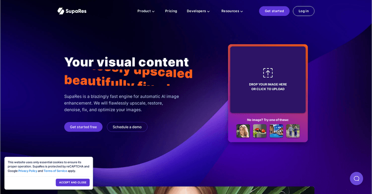 SupaRes AI Image Enhancer featured image SupaRes AI Image Enhancer featured image