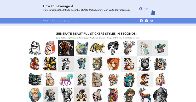 Sticker Prompt Generator featured image Sticker Prompt Generator featured image