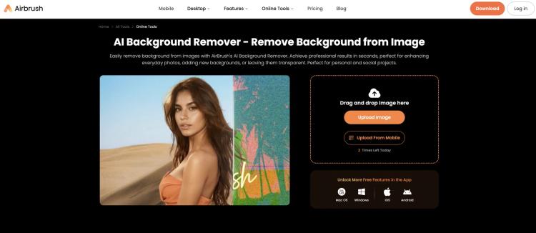 AirBrush AI Background Remover featured image AirBrush AI Background Remover featured image