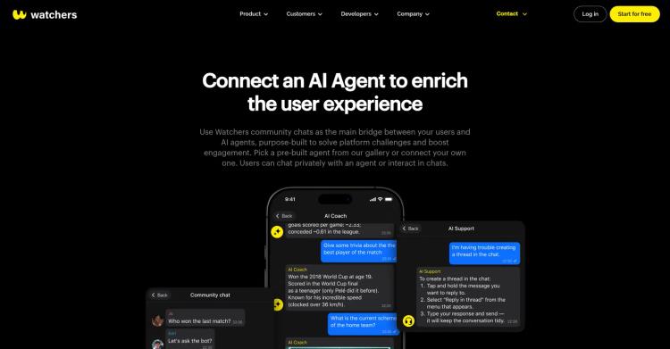 AI Assistants by Watchers featured image AI Assistants by Watchers featured image