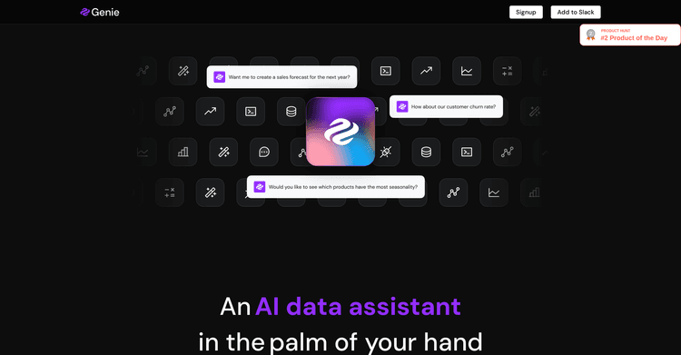 Genie - AI Data Assistant featured image Genie - AI Data Assistant featured image