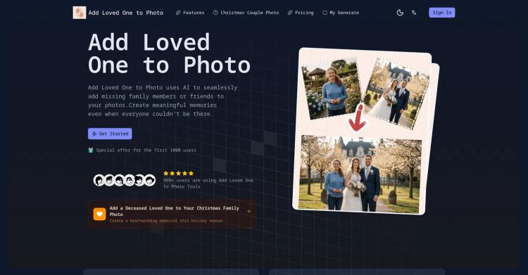 Add Loved One to Photo featured image Add Loved One to Photo featured image