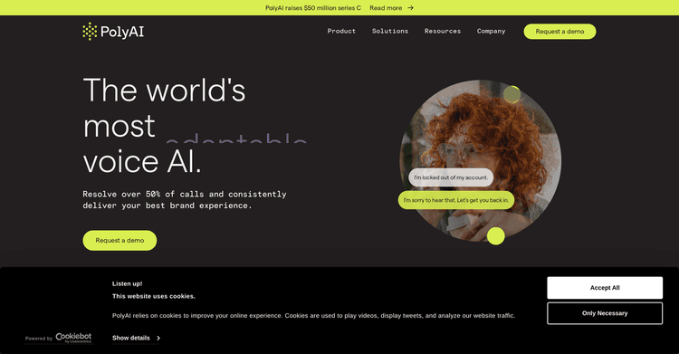 PolyAI Voice Assistant featured image PolyAI Voice Assistant featured image
