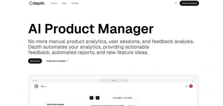 Depth - AI Product Manager featured image Depth - AI Product Manager featured image