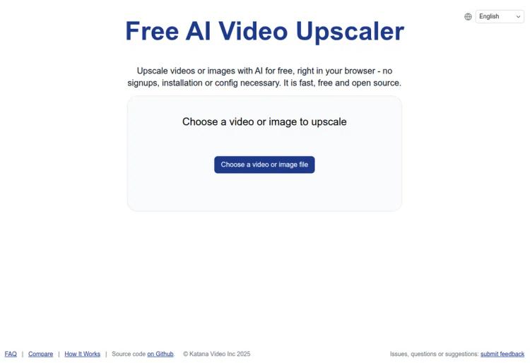 Free AI Video Upscaler featured image Free AI Video Upscaler featured image
