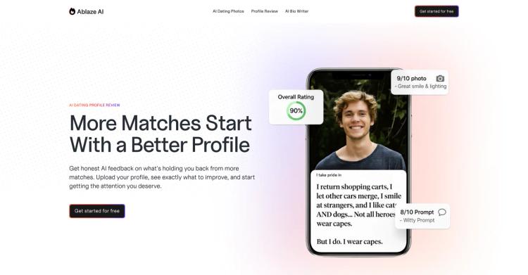 Ablaze AI Dating Profile Review featured image Ablaze AI Dating Profile Review featured image