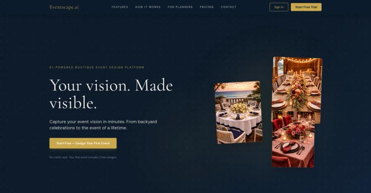 Eventscape.ai featured image Eventscape.ai featured image