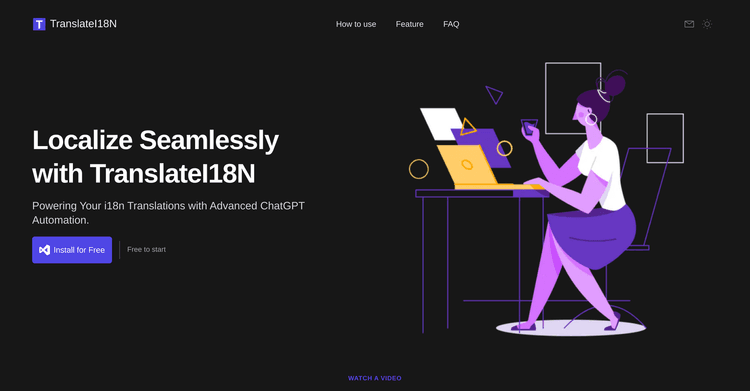 TranslateI18N - A Visual Studio Extension for i18n gp... featured image TranslateI18N - A Visual Studio Extension for i18n gp... featured image